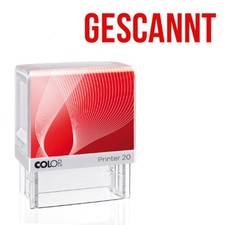 Gescannt - gescannt,