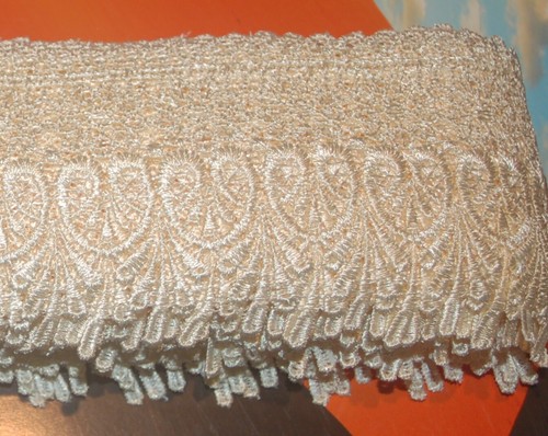 Spitze feines polyester - 1-4m,