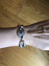 Silber 800 vintage armband - silber,