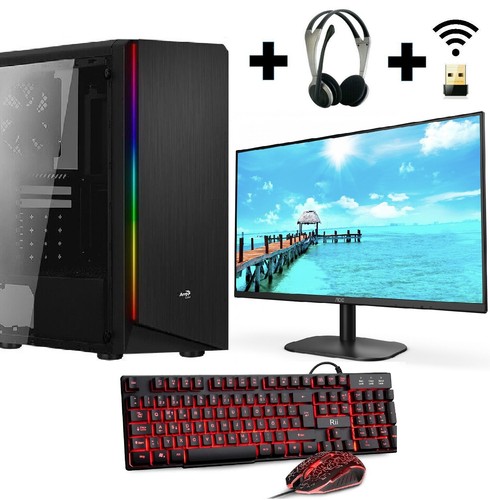 Gamer komplett set ryzen - gamer, komplett-set