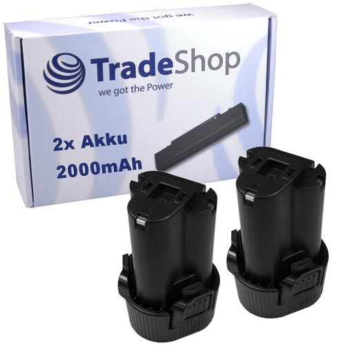 Ion akku 8v 2000mah - 2x, li-ion