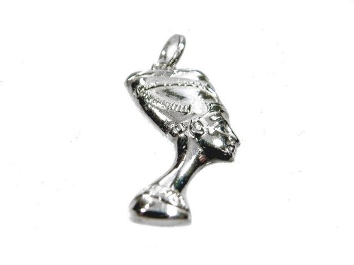 Anhänger nofretete silber 925 - anhänger,