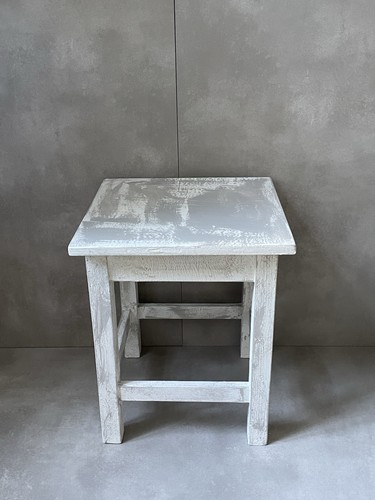 Vintage antik holz - antik, hocker