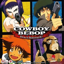 Cowboy Bebop: Space Serenade The Boardgame - Brettspiel
