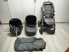 ABC Design Condor 4  Kinderwagen+Grosses set+Mit Buggy+Mit Maxi-cosi+Winter