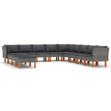 Tlg garten lounge set mit - garten-lounge-set,