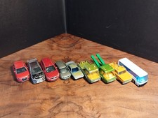 8 x Spielzeugauto Sammlung
