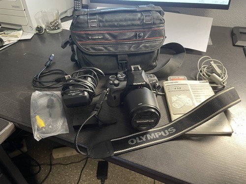 Olympus 410 mit objektiv - olympus, e-410