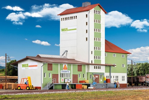 Kibri 39408 wlz lagerhaus - h0,