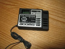  Empfänger Acoms 4   Kanal Empfänger  Kanal 40 Mhz FM AR 401  FM