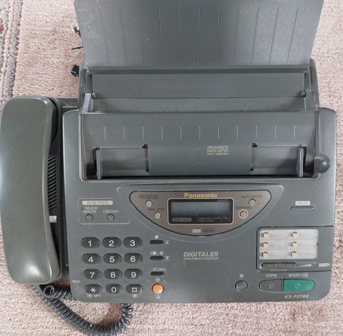 Panasonic f2700g faxgerät - panasonic, kx-f2700g