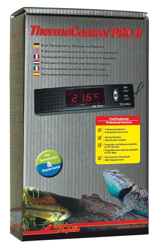 Lucky reptile thermo - reptile, control