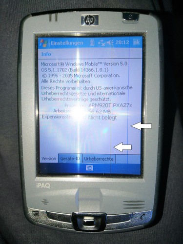 Ipaq hx2790b pocketpc - hp, hx2790b,