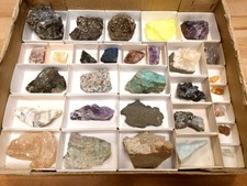 Mineralien/Mineraliensammlung