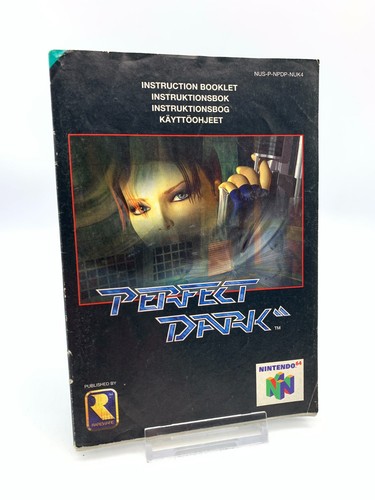 Perfect dark n64 - perfect,