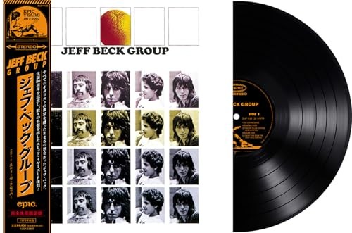Nagelneu jeff beck - jeff, group