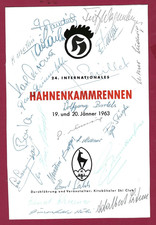 Ski Alpin Hahnenkammrennen