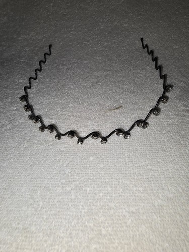 Haarreif haarschmuck schwarz - haarreif,