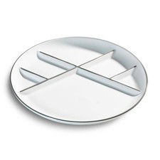 Gmundner Keramik Grauer Rand, Fondueteller