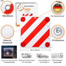 Warnschild Fahrradträger