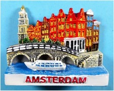 Souvenir Magnet Amsterdam