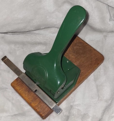 Alter locher leitz 180 grün - locher,