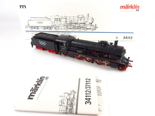 Märklin 34112 dampflok 18 - dampflok, br