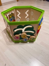 Motorikwürfel aus Holz –