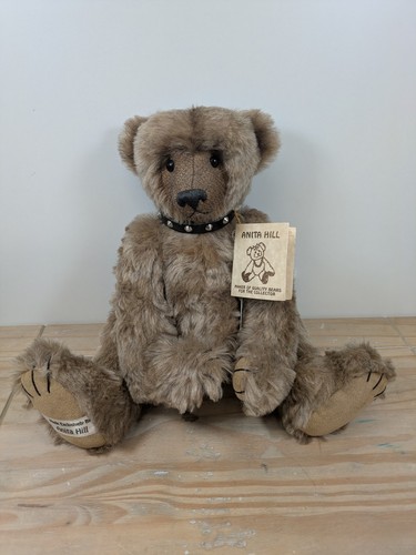 Künstlerteddybär brindley - künstlerteddybär,