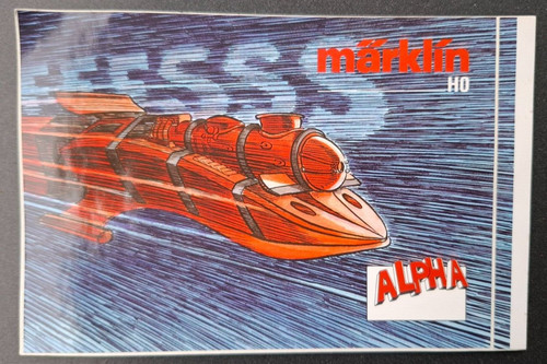 Aufkleber märklin - h0,