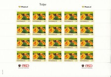 PM 8011587 Heimische Pflanzen: Tulpe - Komplettbogen aus 2006 -