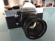 Analoge DDR SRL Kamera