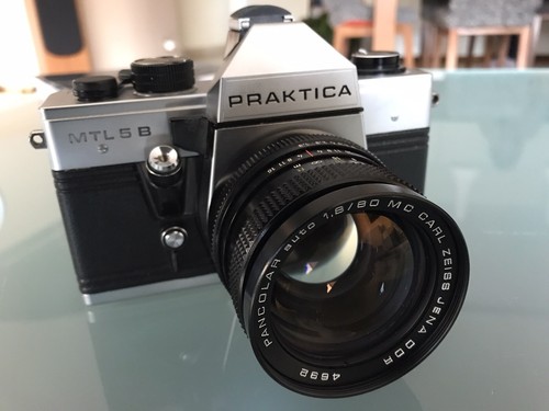 Analoge ddr srl kamera - srl,