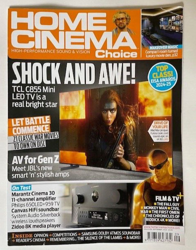 Home cinema choice - home, magazine