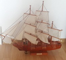 Segelschiff aus Holz, HMS
