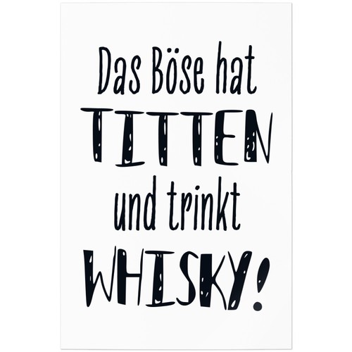 Das böse hat titten - böse,