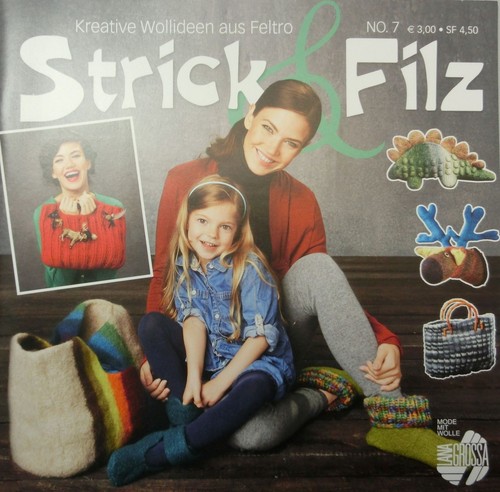 Strick filz 7 lana - filz, 7,