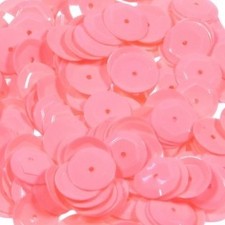 Pailletten Rosa, matt gewölbt 8 mm, 17g, basteln, nähen Styropor Deko PB9