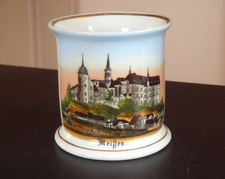 alte Ansichtentasse -