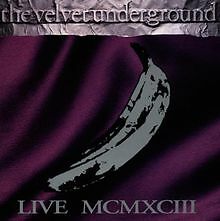 Live mcmxciii von - live, velvet