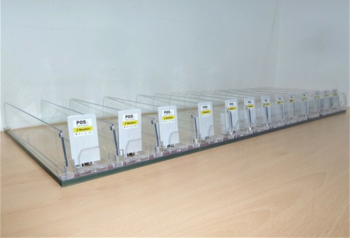 Set vorschubsystem 125cm - 125cm, 16