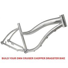 Dragster Chopper Eigenbau Aluminium Low Step Unisex Beach Cruiser Rahmen 26"