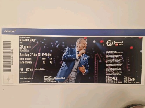 Roland kaiser konzert - kaiser,