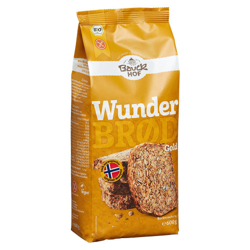 Bio wunderbrød gold - wunderbrød, mit