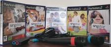 PS2 SingStar Sammlung