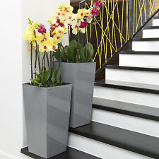 Blumenkübel Hochglanz