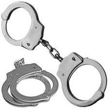 MFH Handschellen Deluxe Stahl