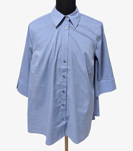 Sheego damen bluse blau - sheego,