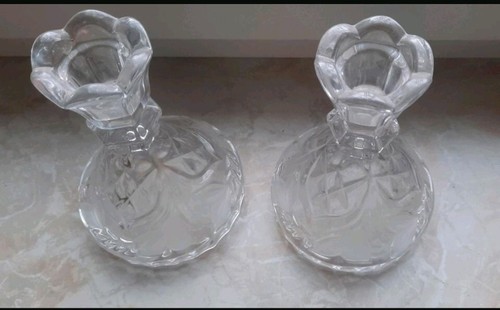 Stabkerzenhalter aus glas - stabkerzenhalter,