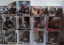 Funko Pop Musik Samlung  U.A Elvis Presley , Michael Jackson, Mariah Carey, UVM